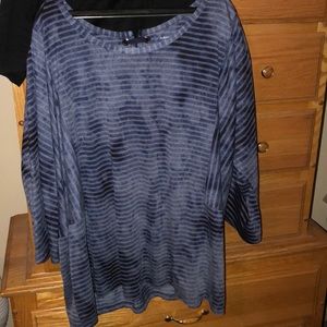 Lane Bryant stripped top